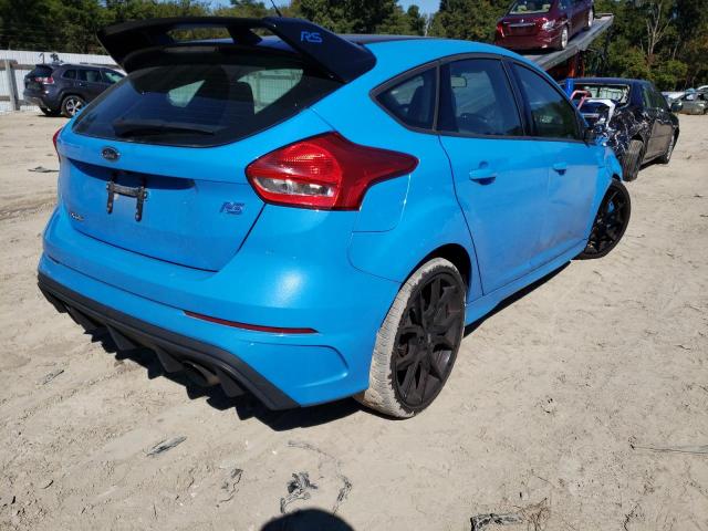 Photo 4 from auction – 2018 FORD FOCUS RS with VIN WF0DP3TH6J4127486