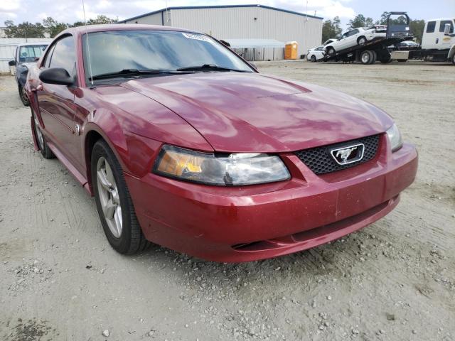 FORD MUSTANG 2004 with VIN 1FAFP40674F191829 - Photo from auction