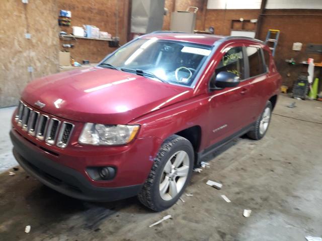 Photo 2 from auction – 2012 JEEP COMPASS SP with VIN 1C4NJDBB9CD675917