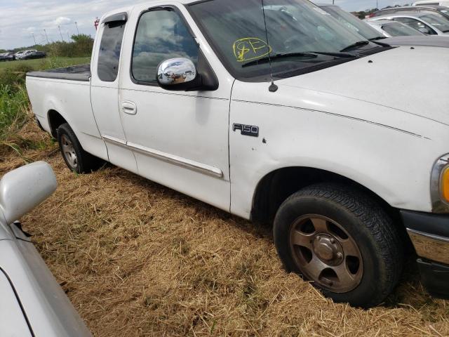 Photo 10 from auction – 2002 FORD F150 with VIN 2FTRX17292CA83696