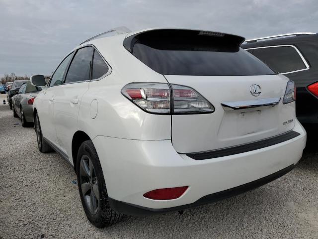 Photo 3 from auction – 2011 LEXUS RX 350 with VIN 2T2BK1BAXBC116891