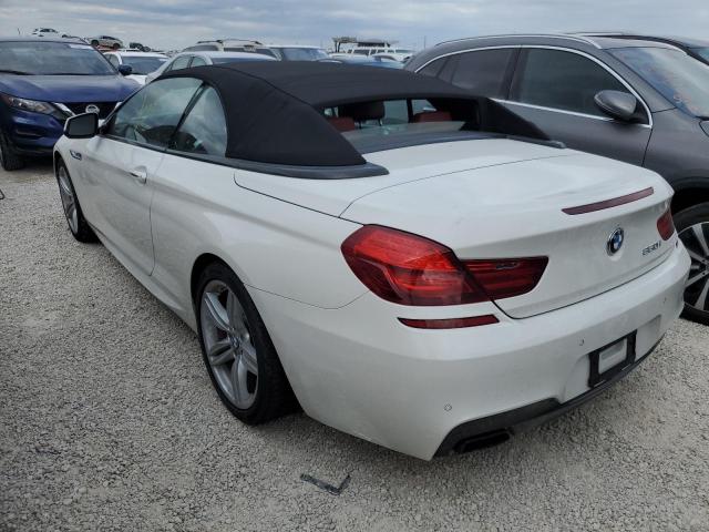 Photo 3 from auction – 2014 BMW 650 I with VIN WBAYP9C53ED169467
