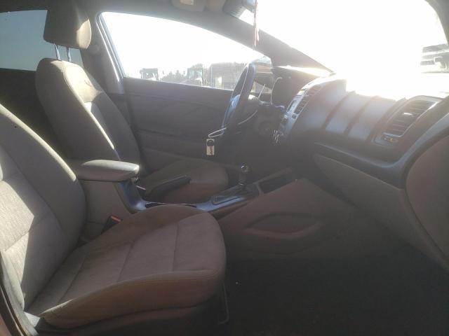 Photo 5 from auction – 2014 KIA FORTE LX with VIN KNAFK4A68E5190278