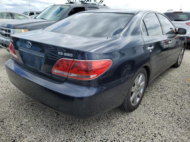 Photo 4 from auction – 2005 LEXUS ES 330 with VIN JTHBA30G855107102