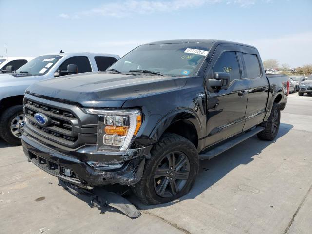 Photo 2 from auction – 2021 FORD F150 SUPER with VIN 1FTFW1E81MFC27262