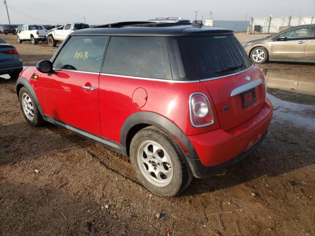 Photo 3 from auction – 2013 MINI COOPER with VIN WMWSU3C56DT549564