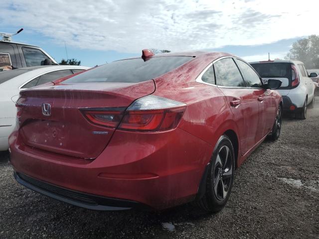 Photo 4 from auction – 2022 HONDA INSIGHT EX with VIN 19XZE4F57NE016102
