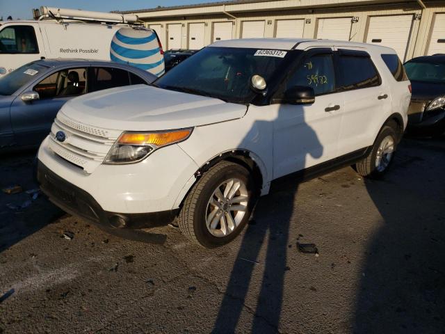 Photo 2 from auction – 2016 FORD EXPLORER P with VIN 1FM5K8AR1FGA57315