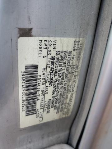 Photo 10 from auction – 2012 NISSAN VERSA S with VIN 3N1BC1CPXCL368601