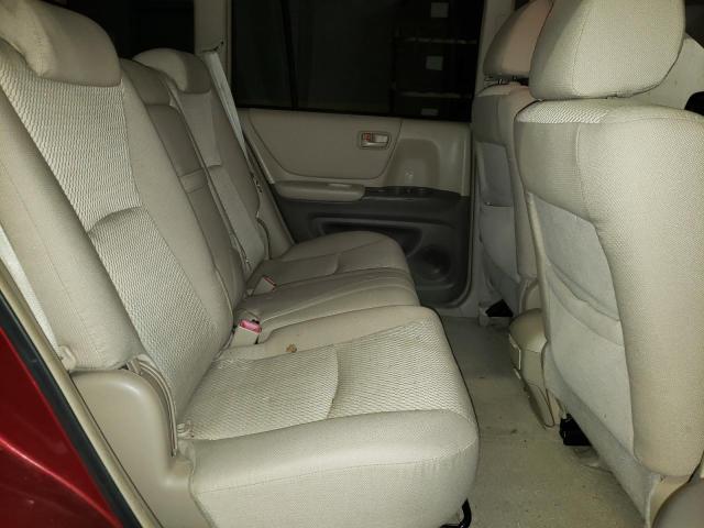 Photo 6 from auction – 2004 TOYOTA HIGHLANDER with VIN JTEDP21A040037549