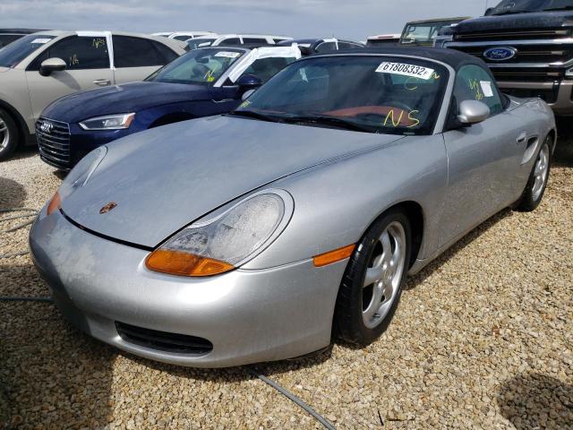 Photo 2 from auction – 2000 PORSCHE BOXSTER with VIN WP0CA2984YU621065