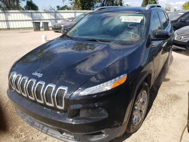 Photo 2 from auction – 2018 JEEP CHEROKEE L with VIN 1C4PJLCB8JD518779