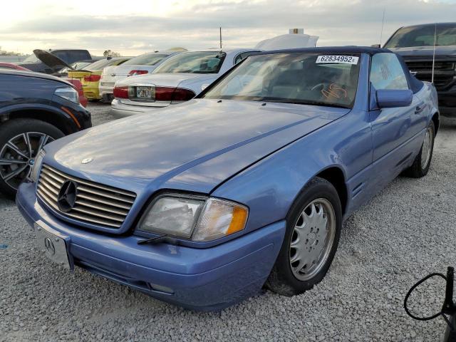 Photo 2 from auction – 1997 MERCEDES-BENZ SL 320 with VIN WDBFA63F3VF154327