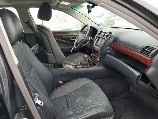 Photo 5 from auction – 2007 LEXUS LS 460 with VIN JTHBL46F575002972