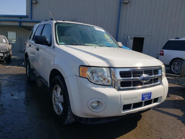 FORD ESCAPE XLT 2009 with VIN 1FMCU03769KD11410 - Photo from auction