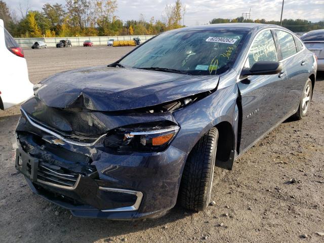 Photo 2 from auction – 2017 CHEVROLET MALIBU LS with VIN 1G1ZB5ST2HF285789