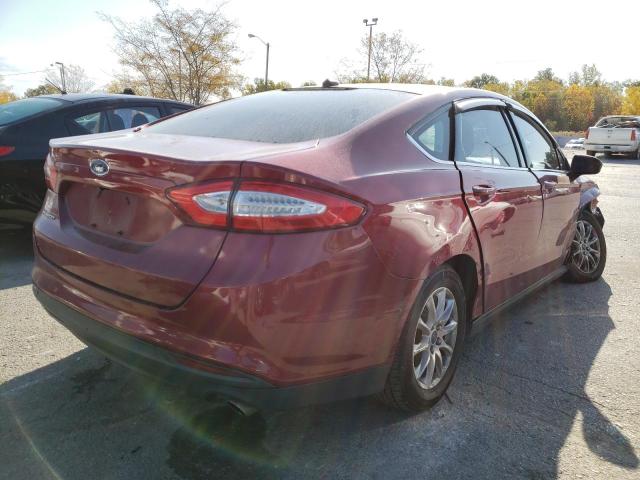 Photo 4 from auction – 2015 FORD FUSION S with VIN 3FA6P0G74FR296759
