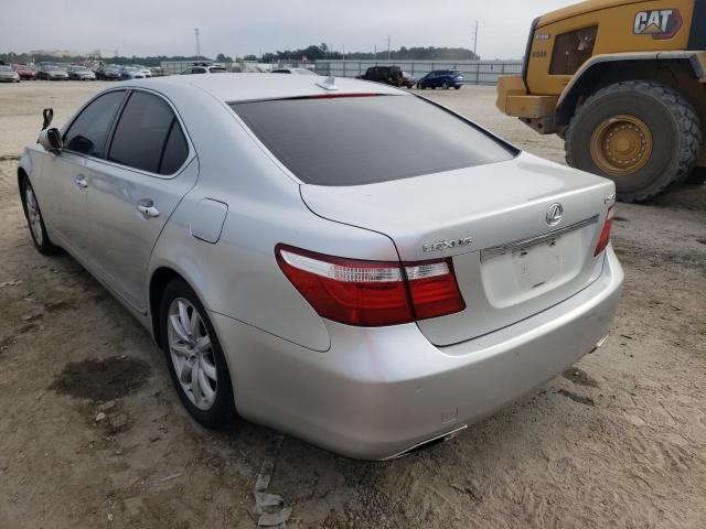 Photo 3 from auction – 2008 LEXUS LS 460 with VIN JTHBL46F085076351