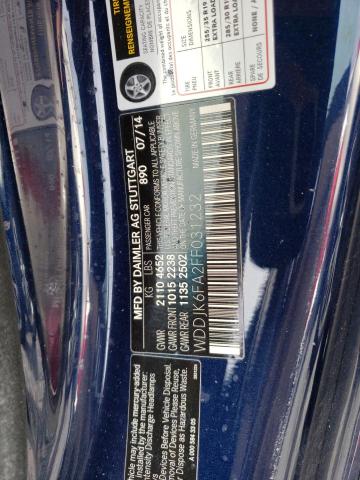 Photo 10 from auction – 2015 MERCEDES-BENZ SL 400 with VIN WDDJK6FA2FF031232