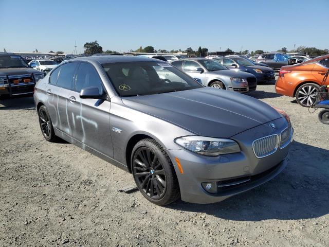 BMW 550 I 2012 with VIN WBAFR9C56CDV59011 - Photo from auction