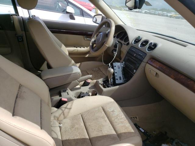 Photo 5 from auction – 2009 AUDI A4 2.0T CA with VIN WAUAF48H09K009736