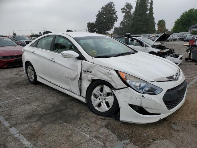 Photo 1 from auction – 2011 HYUNDAI SONATA HYB with VIN KMHEC4A45BA011414