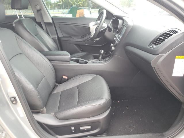 Photo 5 from auction – 2015 KIA OPTIMA HYB with VIN KNAGN4AD5F5090375