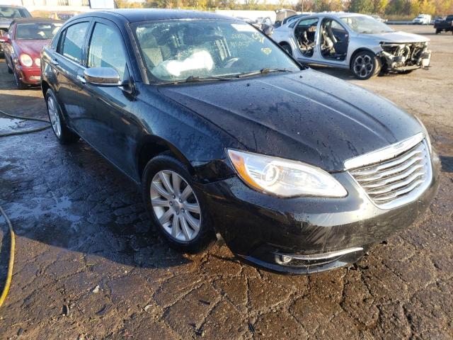 CHRYSLER 200 LIMITE 2013 with VIN 1C3CCBCG3DN655405 - Photo from auction