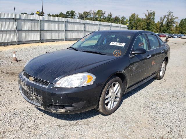 Photo 2 from auction – 2014 CHEVROLET IMPALA LIM with VIN 2G1WC5E38E1180804