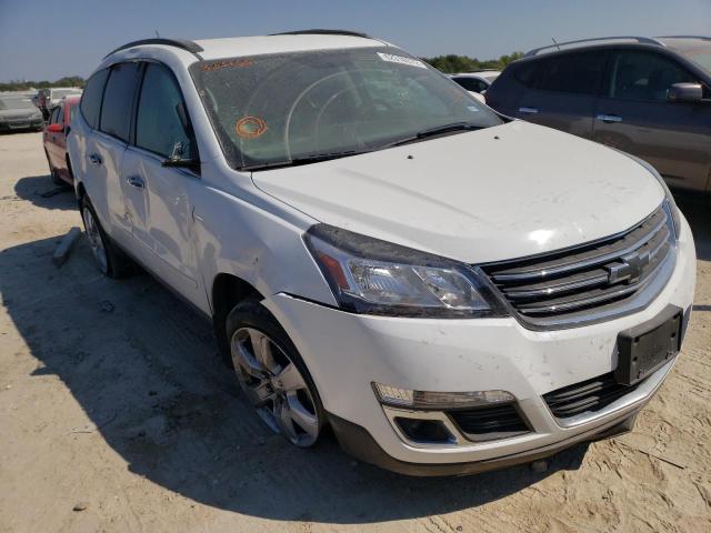 Photo 1 from auction – 2017 CHEVROLET TRAVERSE L with VIN 1GNKRGKD3HJ323155