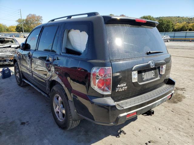 Photo 3 from auction – 2006 HONDA PILOT EX with VIN 2HKYF18636H526523