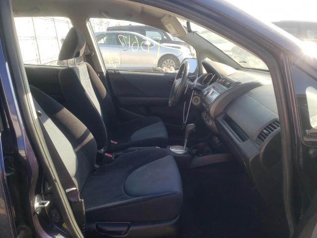 Photo 5 from auction – 2008 HONDA FIT with VIN JHMGD38698S025474