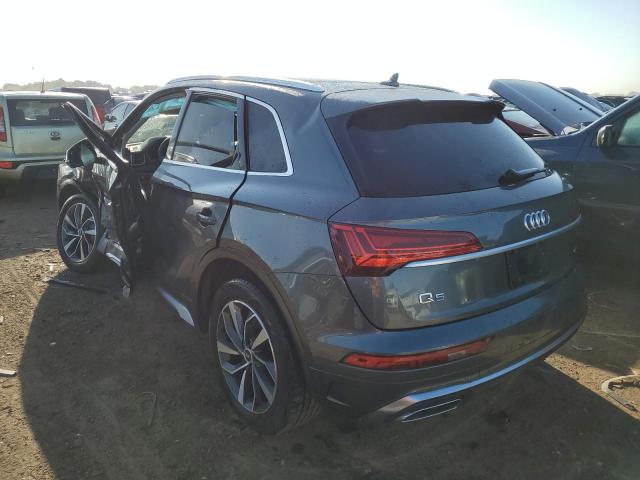 Photo 3 from auction – 2022 AUDI Q5 PREMIUM with VIN WA1EAAFYXN2025516