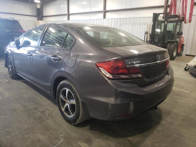Photo 3 from auction – 2015 HONDA CIVIC SE with VIN 19XFB2F75FE274234