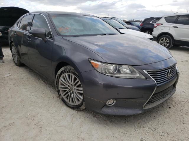 LEXUS ES 350 2014 with VIN JTHBK1GG8E2138360 - Photo from auction