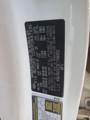 Photo 10 from auction – 2014 KIA SOUL with VIN KNDJN2A23E7746832