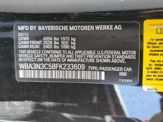 Zdjęcie 10 z aukcji – 2015 BMW 428 I z VIN WBA3N3C58FK233609