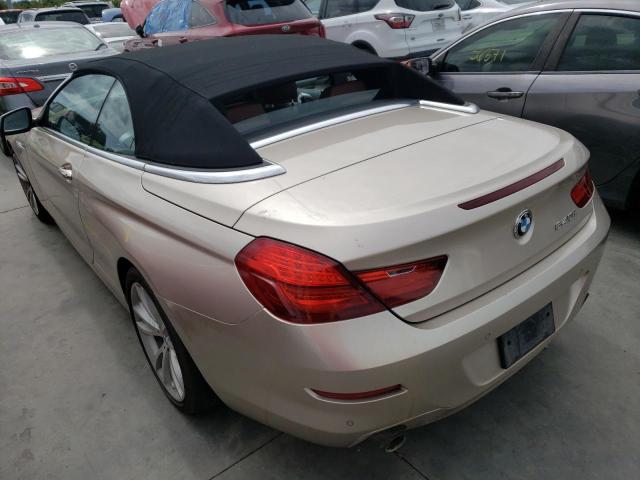 Photo 3 from auction – 2013 BMW 640 I with VIN WBALW7C54DDX58284