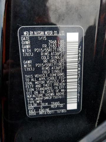 Photo 10 from auction – 2015 NISSAN JUKE S with VIN JN8AF5MR3FT507611