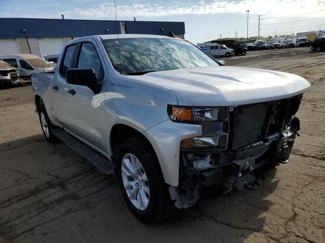 CHEVROLET SILVERADO 2020 with VIN 1GCRYBEH7LZ226840 - Photo from auction