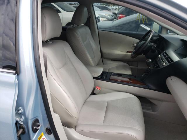 Photo 5 from auction – 2010 LEXUS RX 350 with VIN 2T2ZK1BA9AC028136