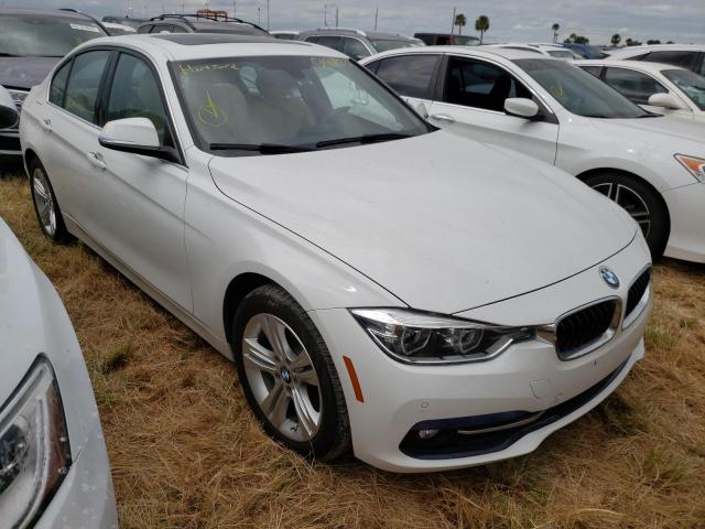 Photo 1 from auction – 2017 BMW 330 I with VIN WBA8B9G34HNU56256