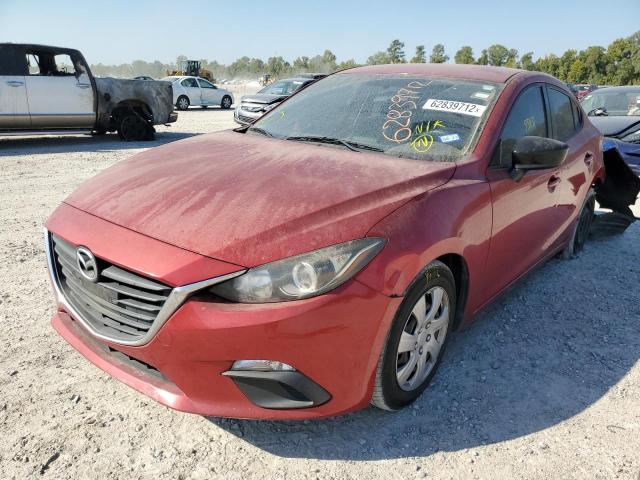 Photo 2 from auction – 2015 MAZDA 3 SV with VIN JM1BM1T74F1222636