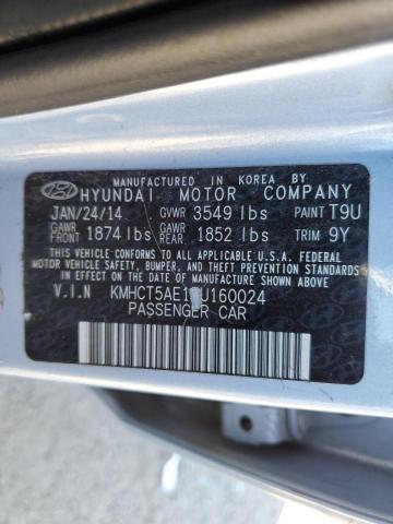 Photo 10 from auction – 2014 HYUNDAI ACCENT GLS with VIN KMHCT5AE1EU160024