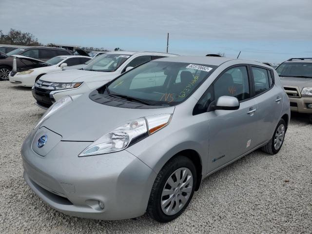 Photo 2 from auction – 2015 NISSAN LEAF S with VIN 1N4AZ0CP3FC302107