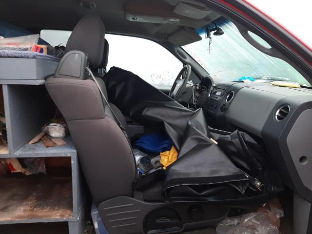 Photo 5 from auction – 2005 FORD F150 with VIN 1FTRX14WX5FA90883