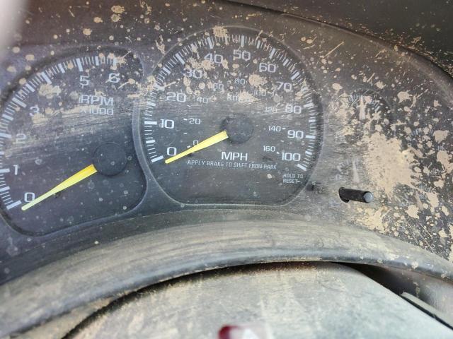 Photo 8 from auction – 2001 GMC NEW SIERRA with VIN 2GTEC19T111316593