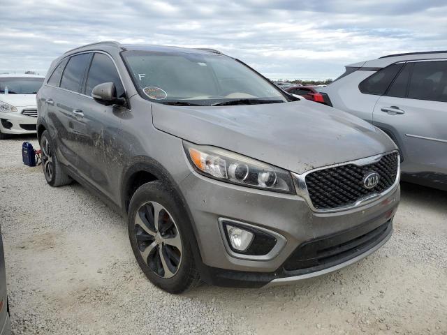 KIA SORENTO EX 2016 with VIN 5XYPH4A19GG022704 - Photo from auction
