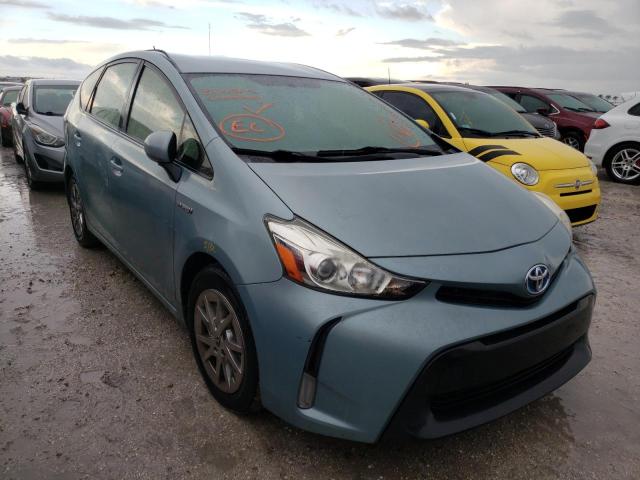 Photo 1 from auction – 2015 TOYOTA PRIUS V with VIN JTDZN3EU6FJ030967