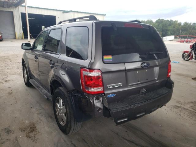 Photo 3 from auction – 2012 FORD ESCAPE XLT with VIN 1FMCU0D76CKA62273